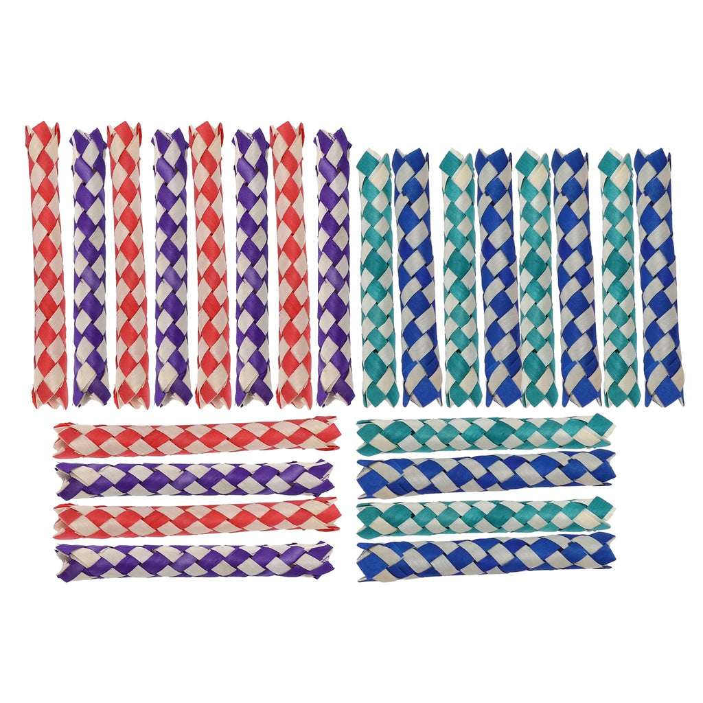 24pcs Chinese Bamboo Finger Traps Toy W547636
