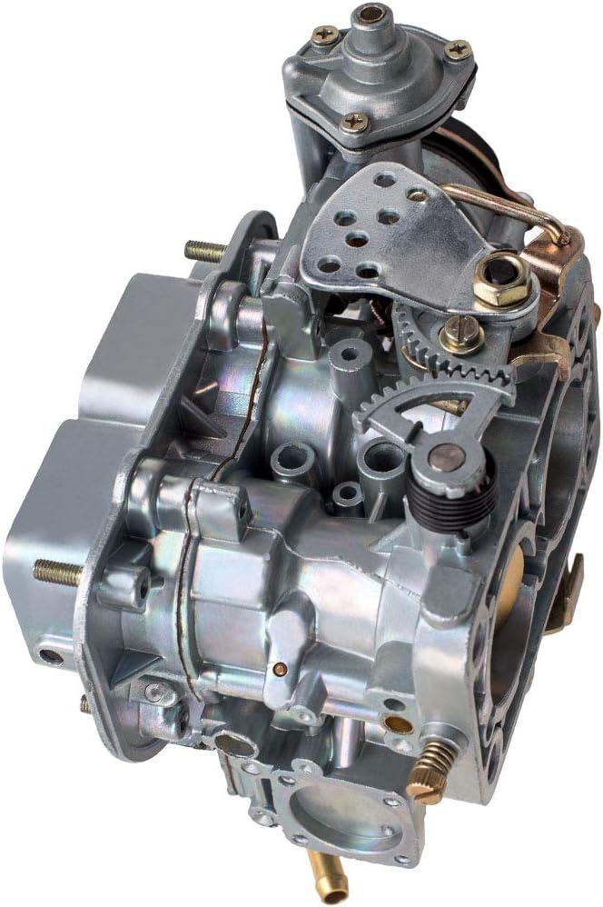 2-Barrel 38/38 DGEV Carburetor Carb, 390 CFM Electric Choke L3199