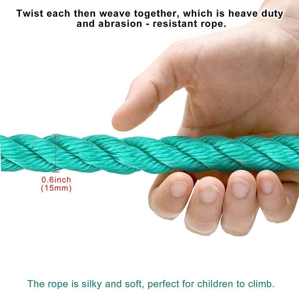 Climbing Cargo Net, 100% Nylon, 49 x 77 D20323