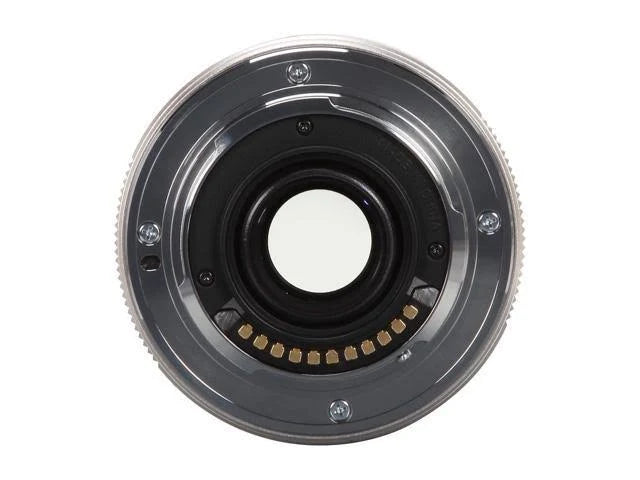 Silver Wide-Angle Prime Lens for Micro Four-Thirds Interchangeable Lens Cameras J706689