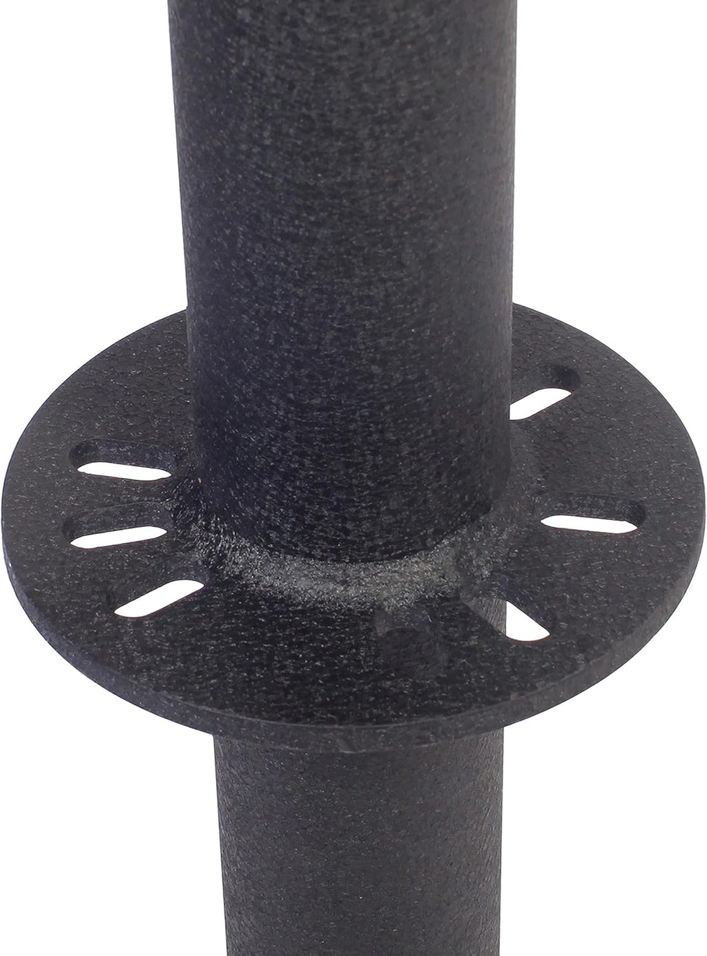 Center Mounted Manual Hand-Crank Jack, 2,000 lbs Load Capacity F465068