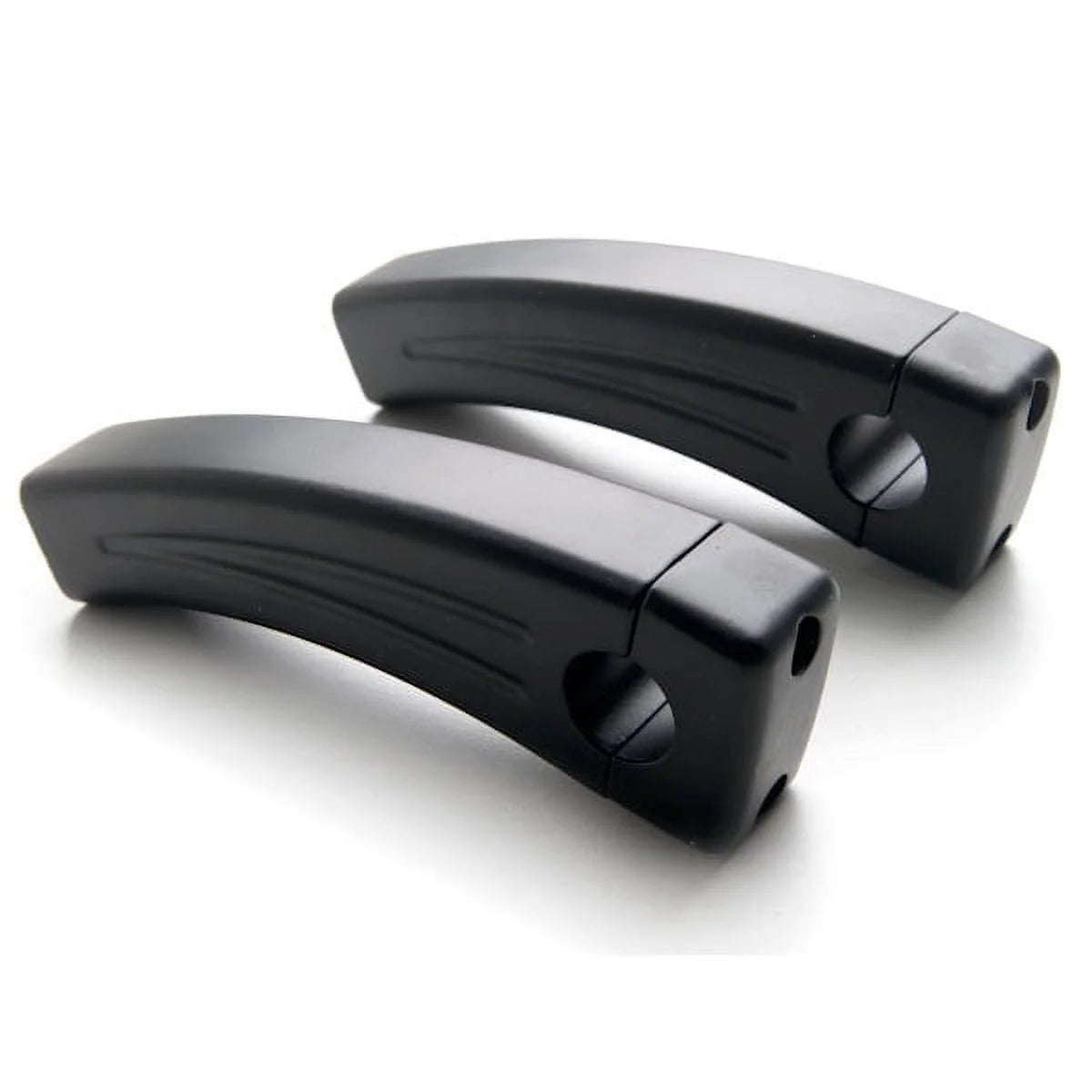 5.5" Black Bike Handlebar Pullback Risers 7/8" D605798