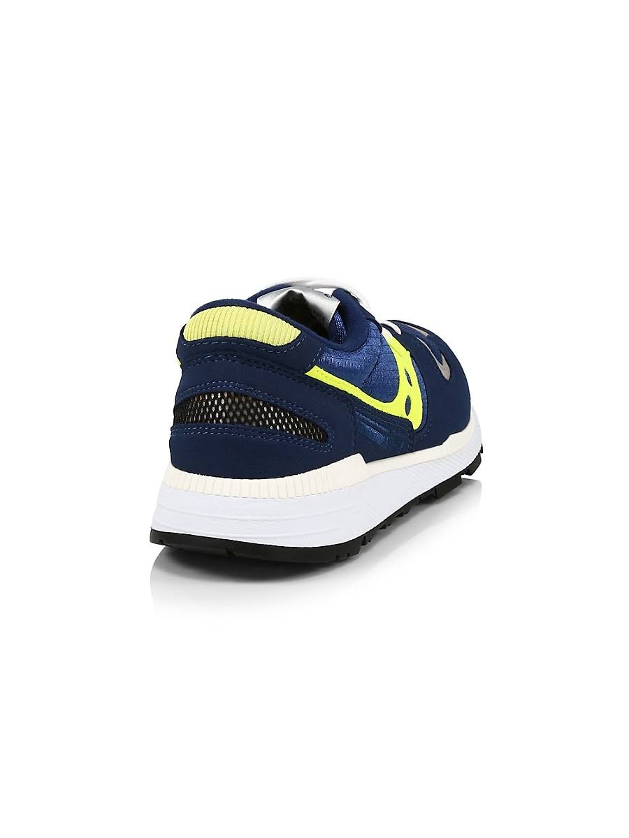 Blue Lime Saucony Sneakers J6295