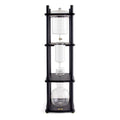 25 Cup Cold Drip Maker Black Wood Frame W21199