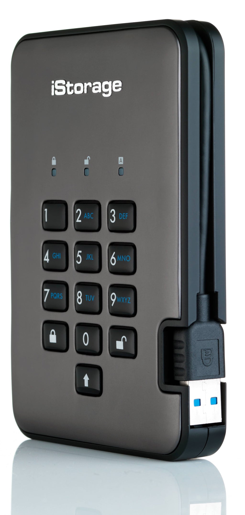 1TB Portable Encrypted SSD Drive X67669