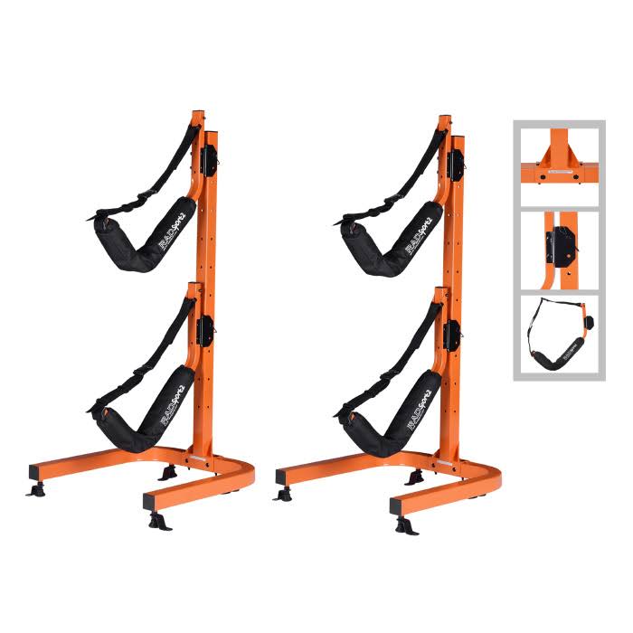 Double Storage Rack for 2 Kayaks W2317