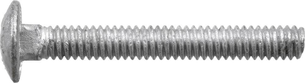 Hot Dipped Galvanized Carriage Bolt 3/4 x 16-Inch 20-Pack G398