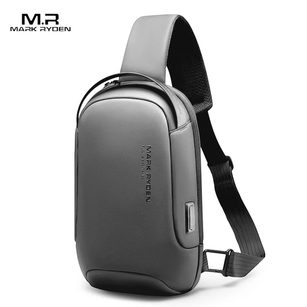 Chest Pack USB Waterproof Single Shoulder Pack P59270