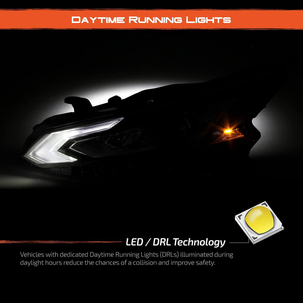 Left Side Full LED Projector Headlights Replacement W79547