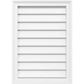 PVC Gable Vent X21448