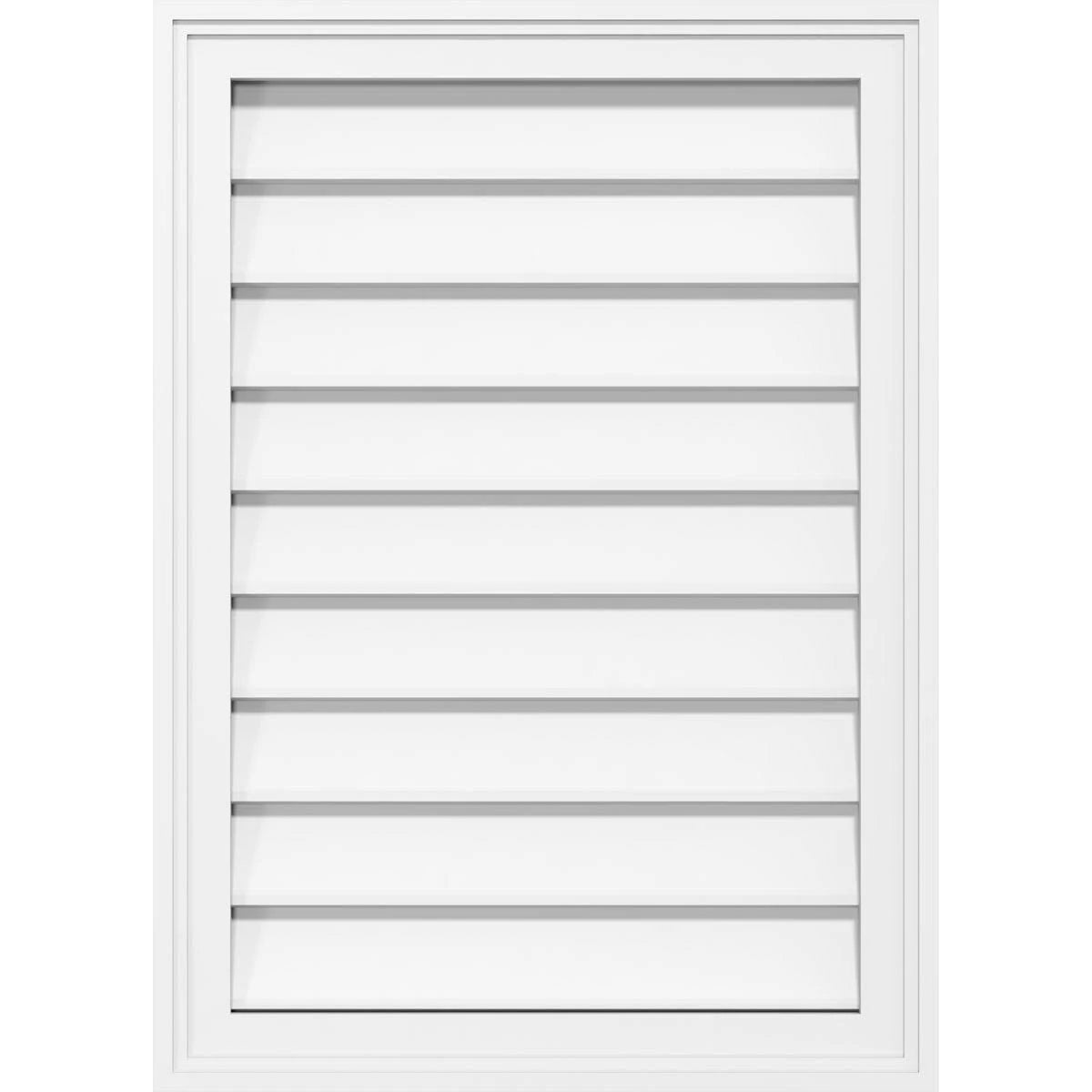 PVC Gable Vent X21448