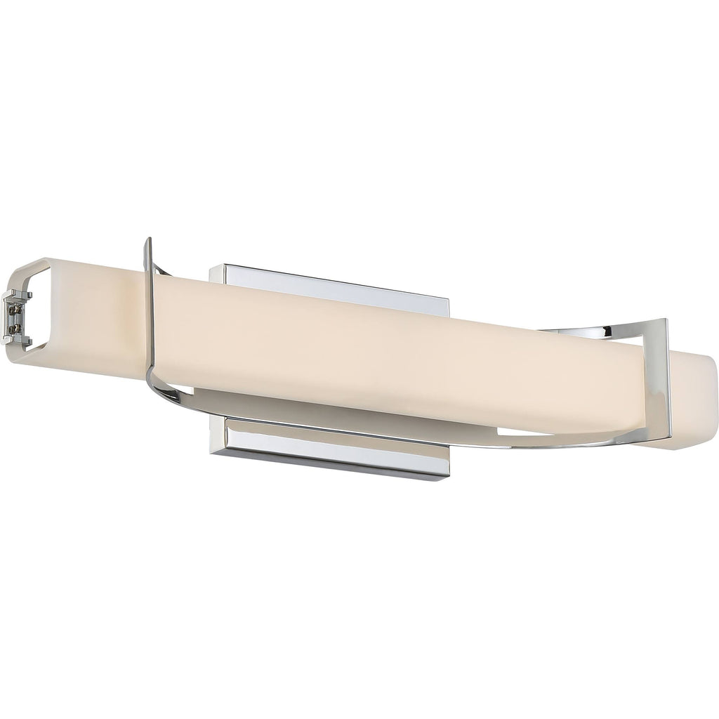 Polished Chrome Bath Light J433