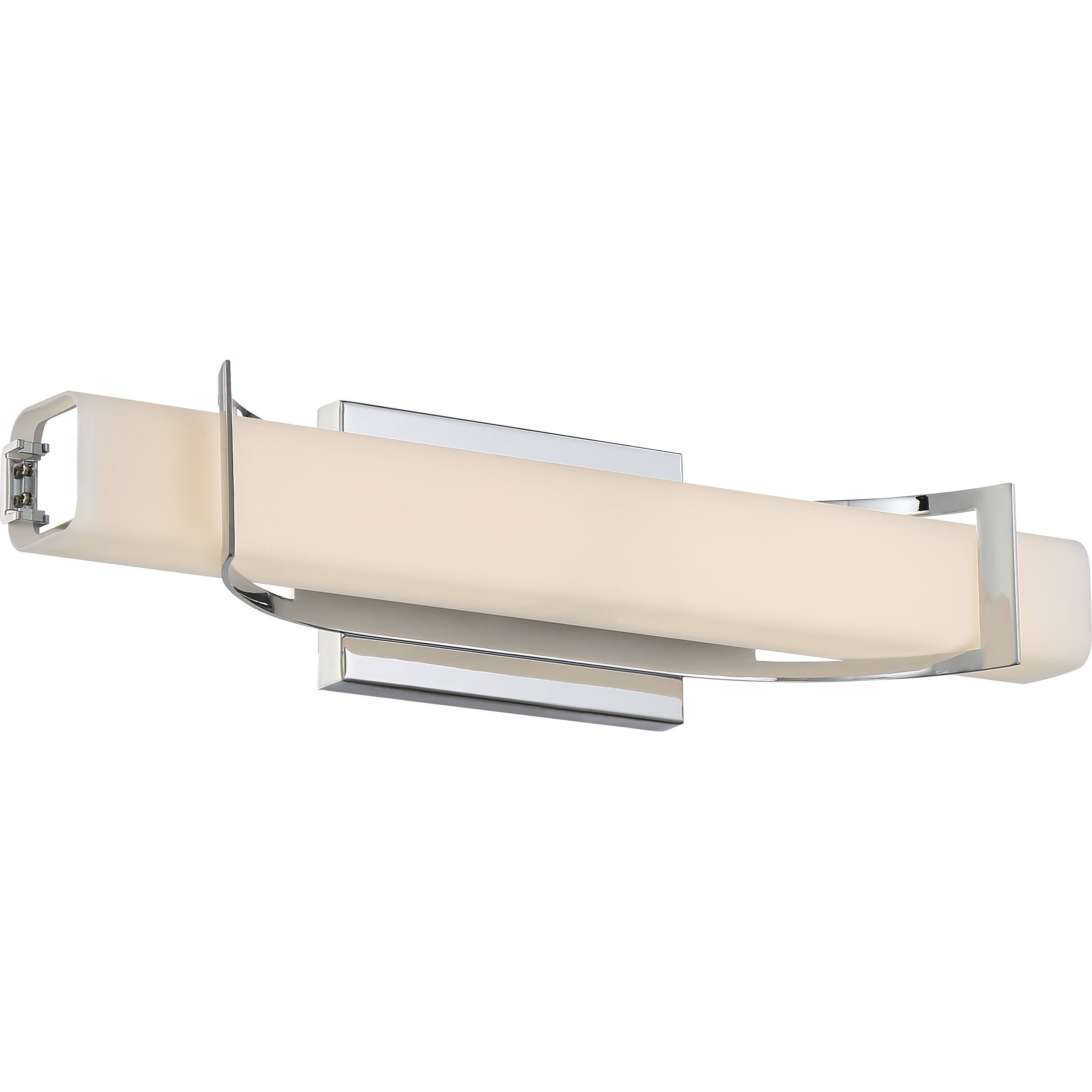 Polished Chrome Bath Light J433