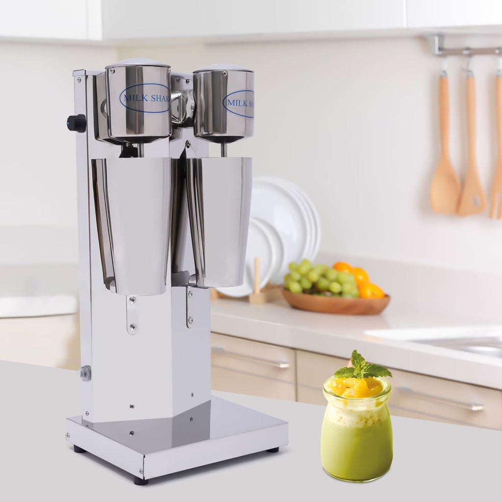 180W Electric Milkshake Maker Mixer 800ml Stainless Steel R13583