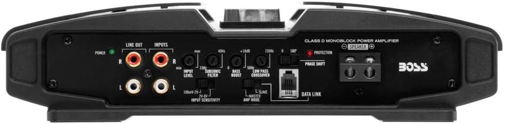 5000W Mono Car Audio Amplifier (2 Pack) B378