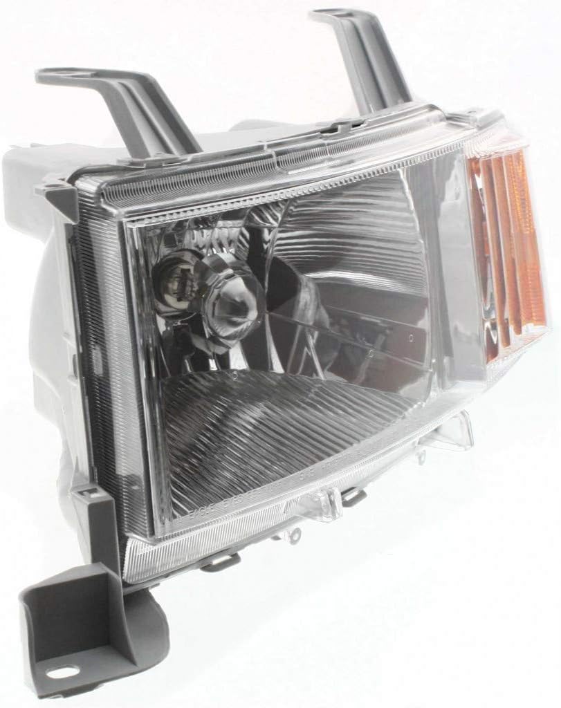 Headlight Assembly Pair with Bulbs A2421