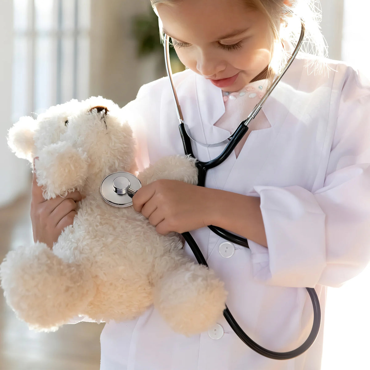 Simulation Stethoscope Toy for Kids P5868