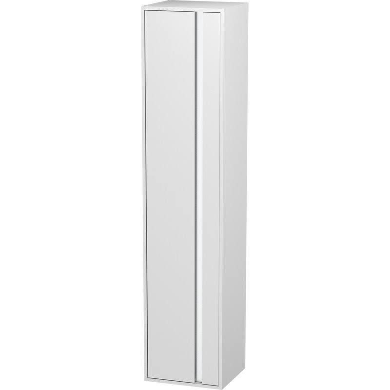 White Matt Tall Cabinet B19899