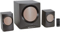 Compact Powered Speaker System with Bluetooth, Pack of 2 X8504