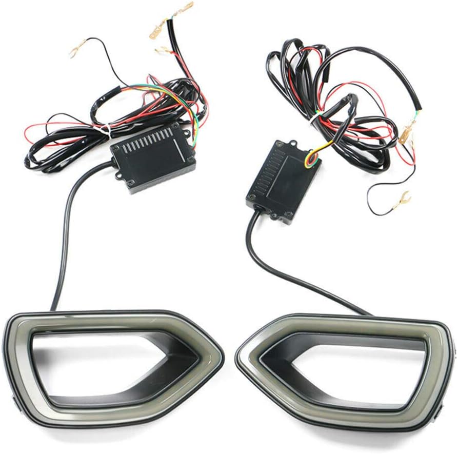 Smoked Grille Light Assembly, Front LED White & Yellow Lights, Pack of 2 L4835