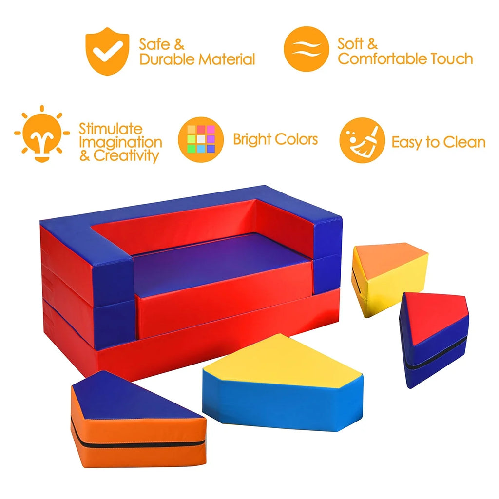 4-in-1 Foam Shapes Playset O199921