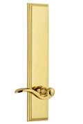 Polished Brass Lever U25622