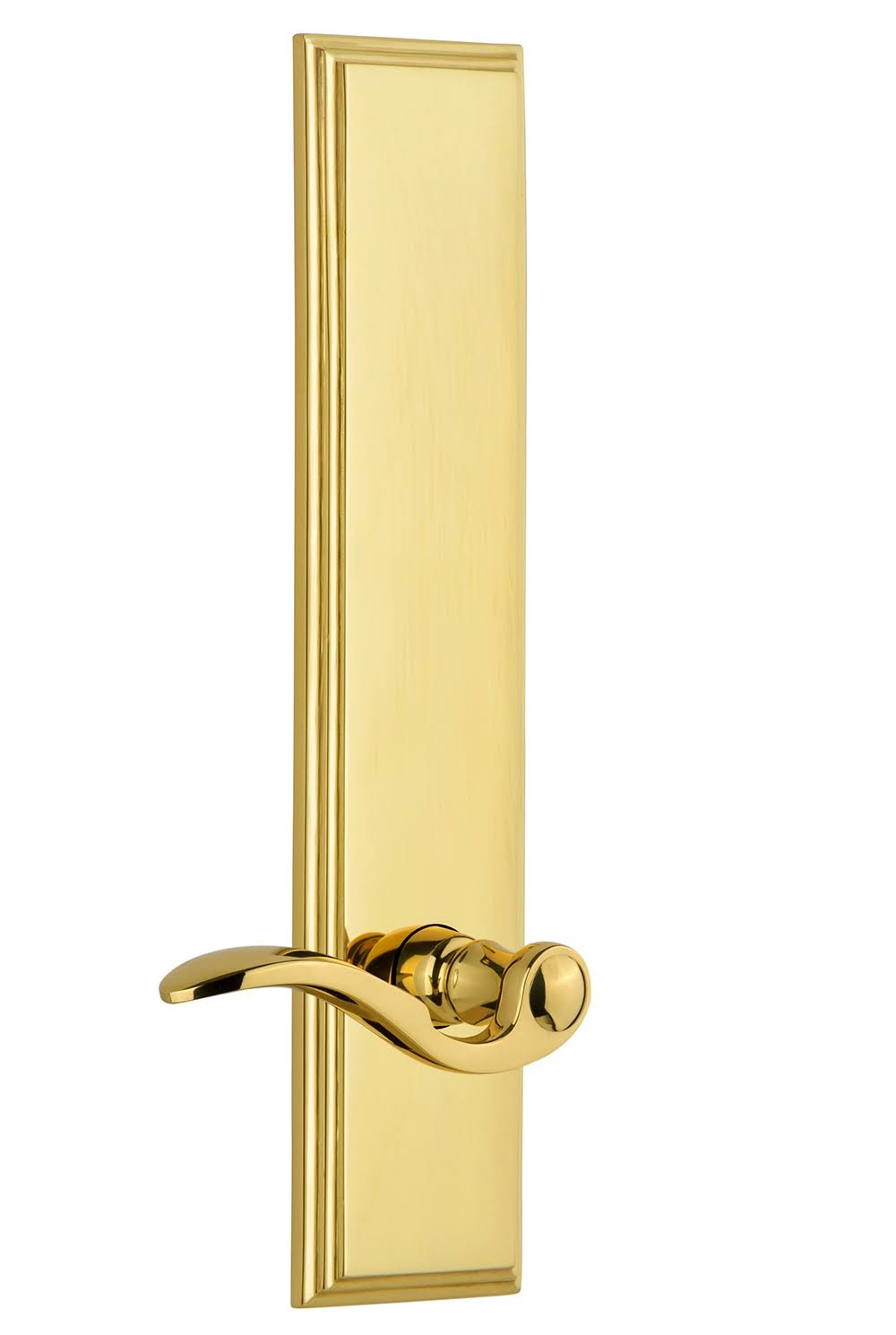 Polished Brass Lever U25622