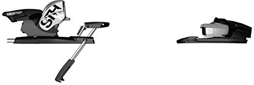 Silver/Black Ski Bindings 90mm J7444