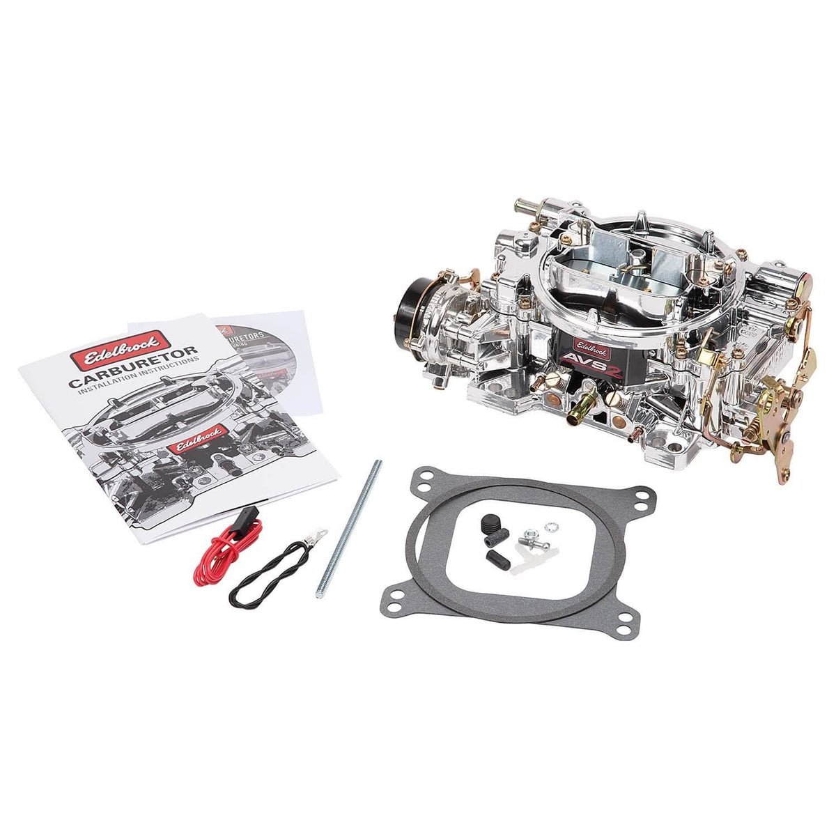 800 CFM Electric Choke Carburetor S10351