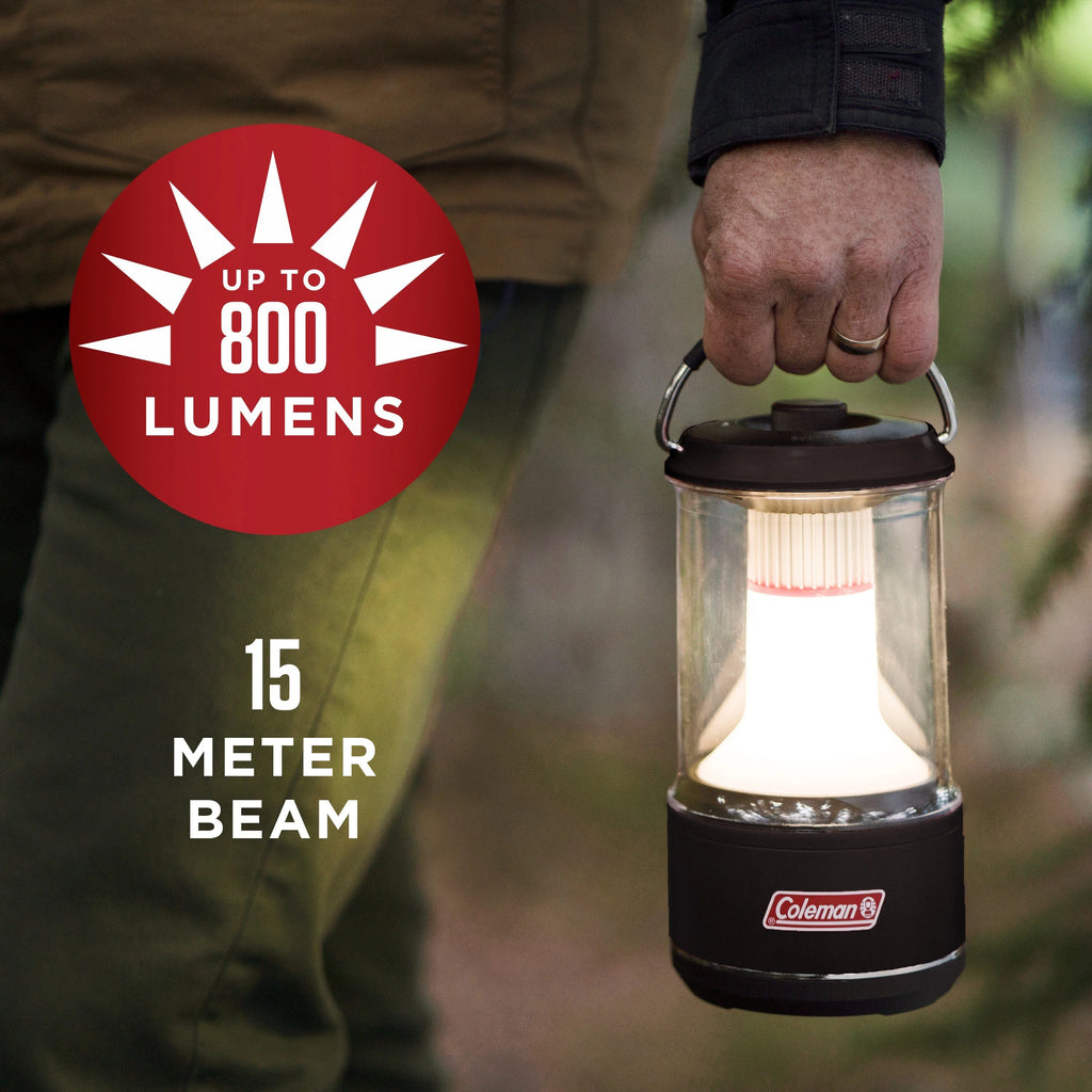 Black LED Lantern C608096