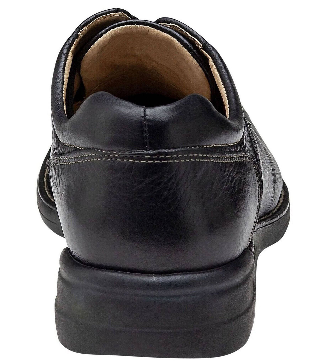 Black Tumbled Calf Bicycle Shoes Y3793