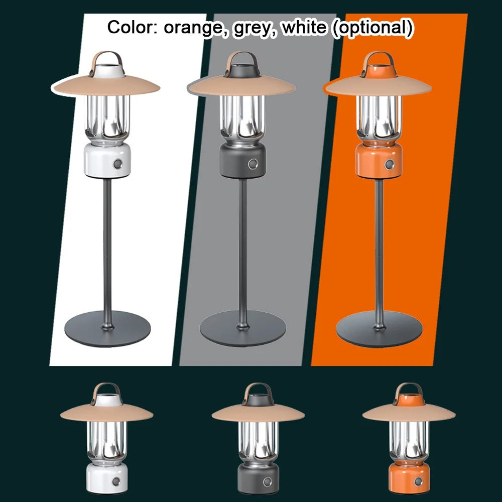 Retro LED Tent Lantern K1299