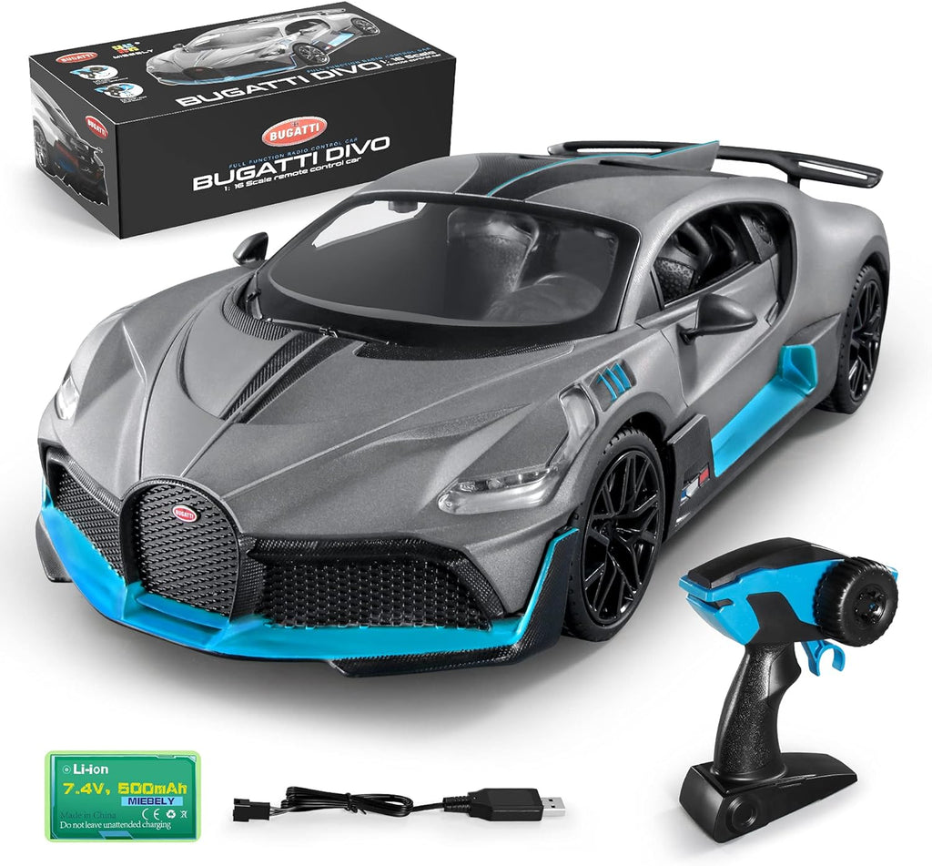 1/16 Scale Remote Control Car with Lights X887480