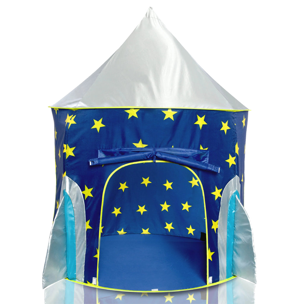 Blue and Gray Polyester Child Play Tent B228