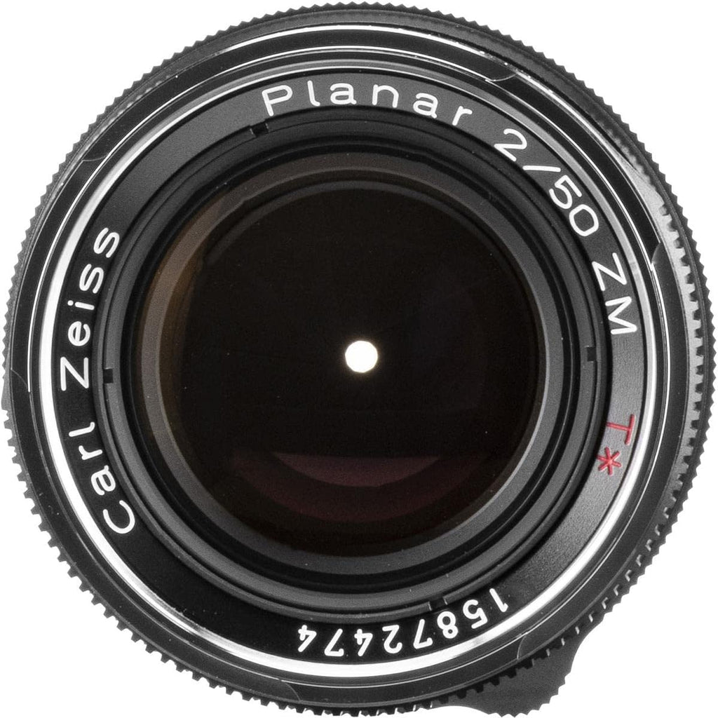 Plannar T ZM 2/50 Standard Camera Lens for Leica M-Mount Rangefinder Cameras F34725