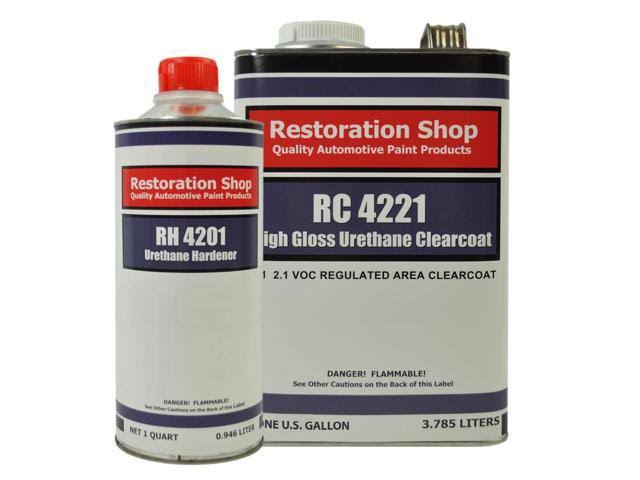 Frost Green Metallic Gallon Urethane Basecoat Clearcoat Car Paint Kit A9358