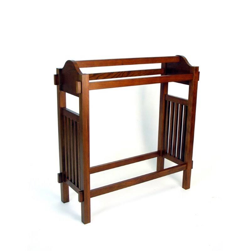 Quilt Rack in Brown F1719
