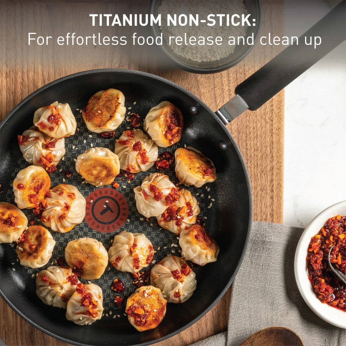 5 Qt. Hard Anodized Non-Stick Cookware E603