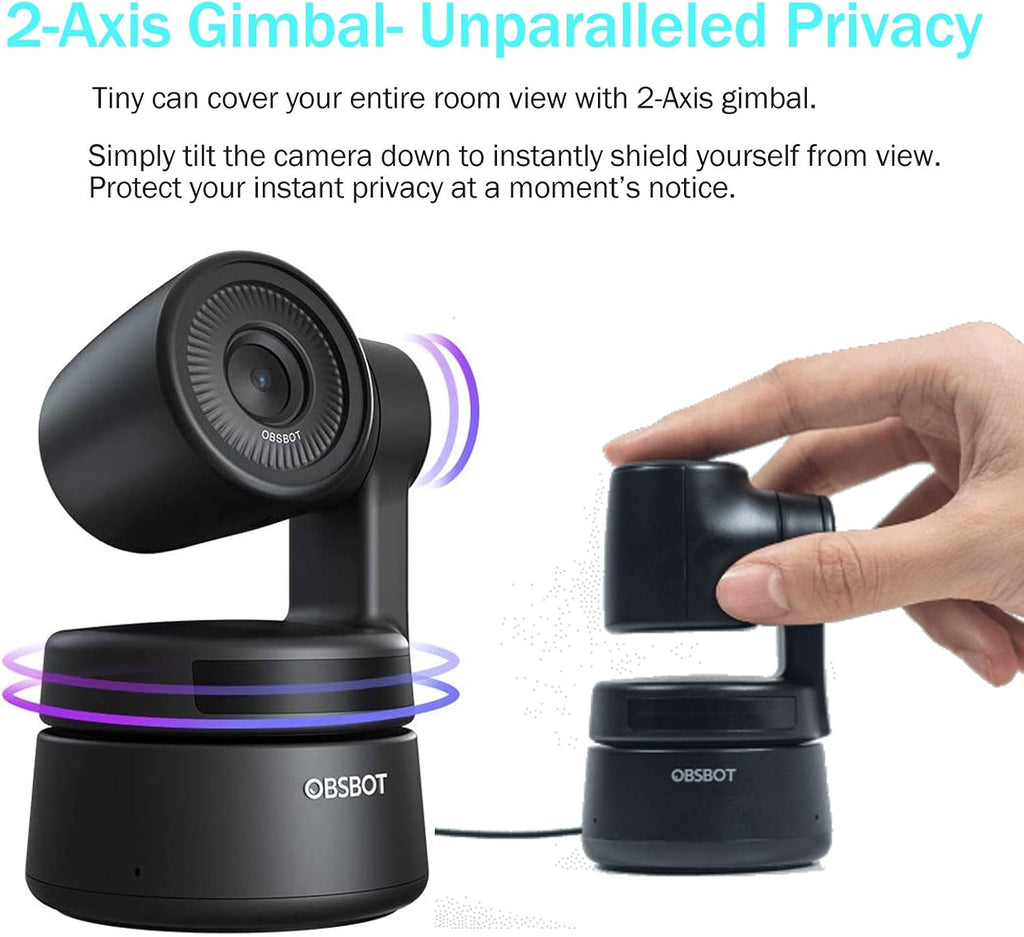 PTZ Webcam with AI Framing and Autofocus, Full HD 1080p Z46599