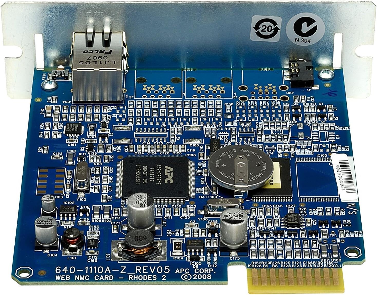 Smart Slot UPS Network Management Card 2 E25497