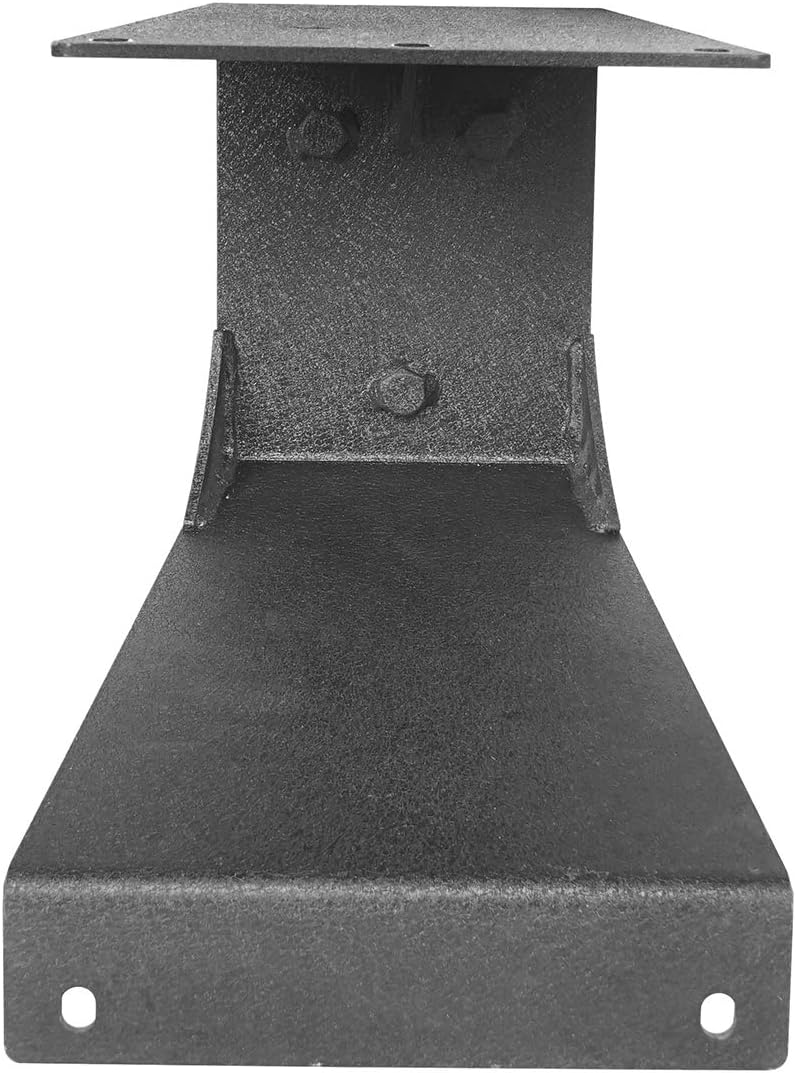 Texture Steel Tailgate Spare Tire Carrier Mount Pack of 2 B925