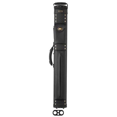 Black Vinyl Pool Cue Case F27025