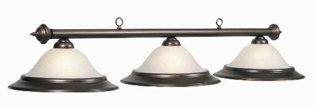 Matte Black / Stainless Billiard Light F78124
