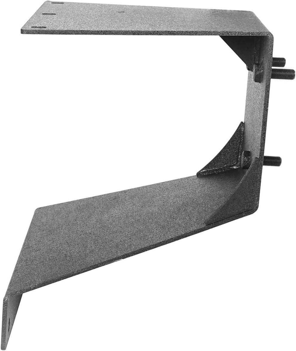 Texture Steel Tailgate Spare Tire Carrier Mount Pack of 2 B925
