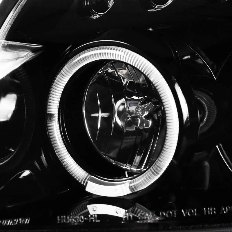 Glossy Black Projector Headlights for Toyota 4Runner K25141