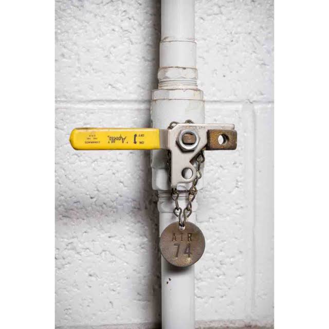 Stamped Brass Valve Tags S951159