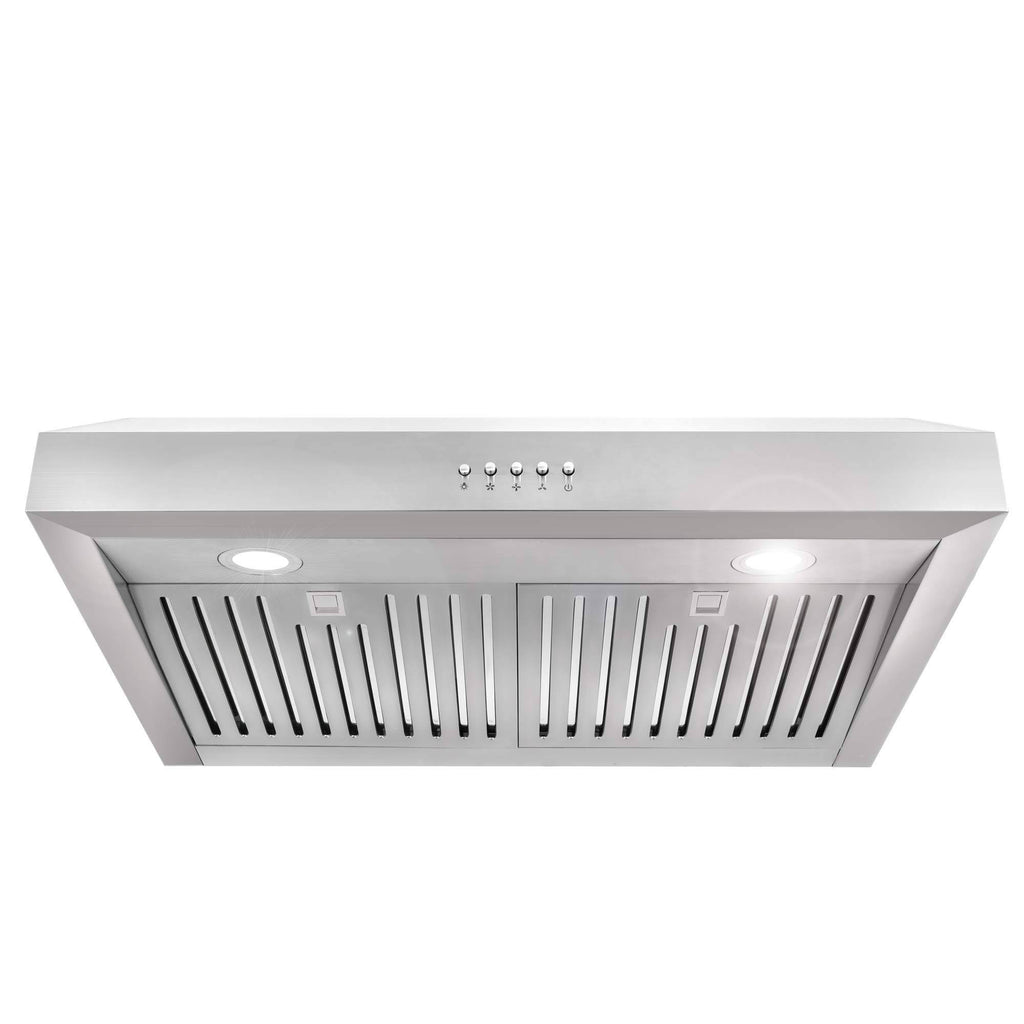 30x22 Stainless Steel Under Cabinet Range Hood Q96632