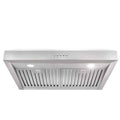30x22 Stainless Steel Under Cabinet Range Hood Q96632