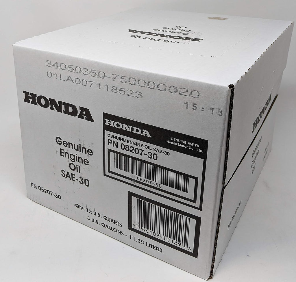 SAE30 Engine Oil Case of 12 Quarts R409967