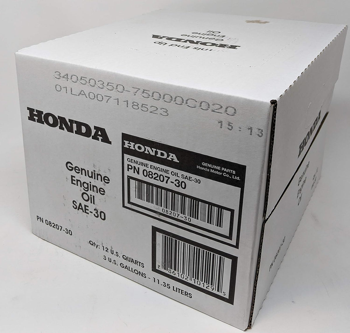 SAE30 Engine Oil Case of 12 Quarts R409967
